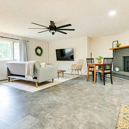 Ballston Spa Modern Studio Less Than 13 Mi To Saratoga Racetrack! מראה חיצוני תמונה
