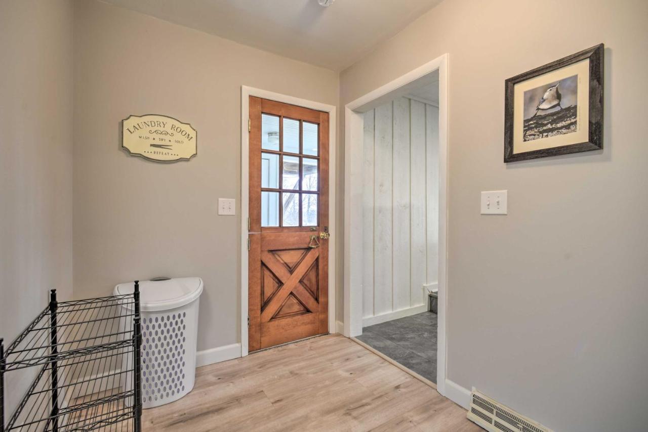 Ballston Spa Modern Studio Less Than 13 Mi To Saratoga Racetrack! מראה חיצוני תמונה