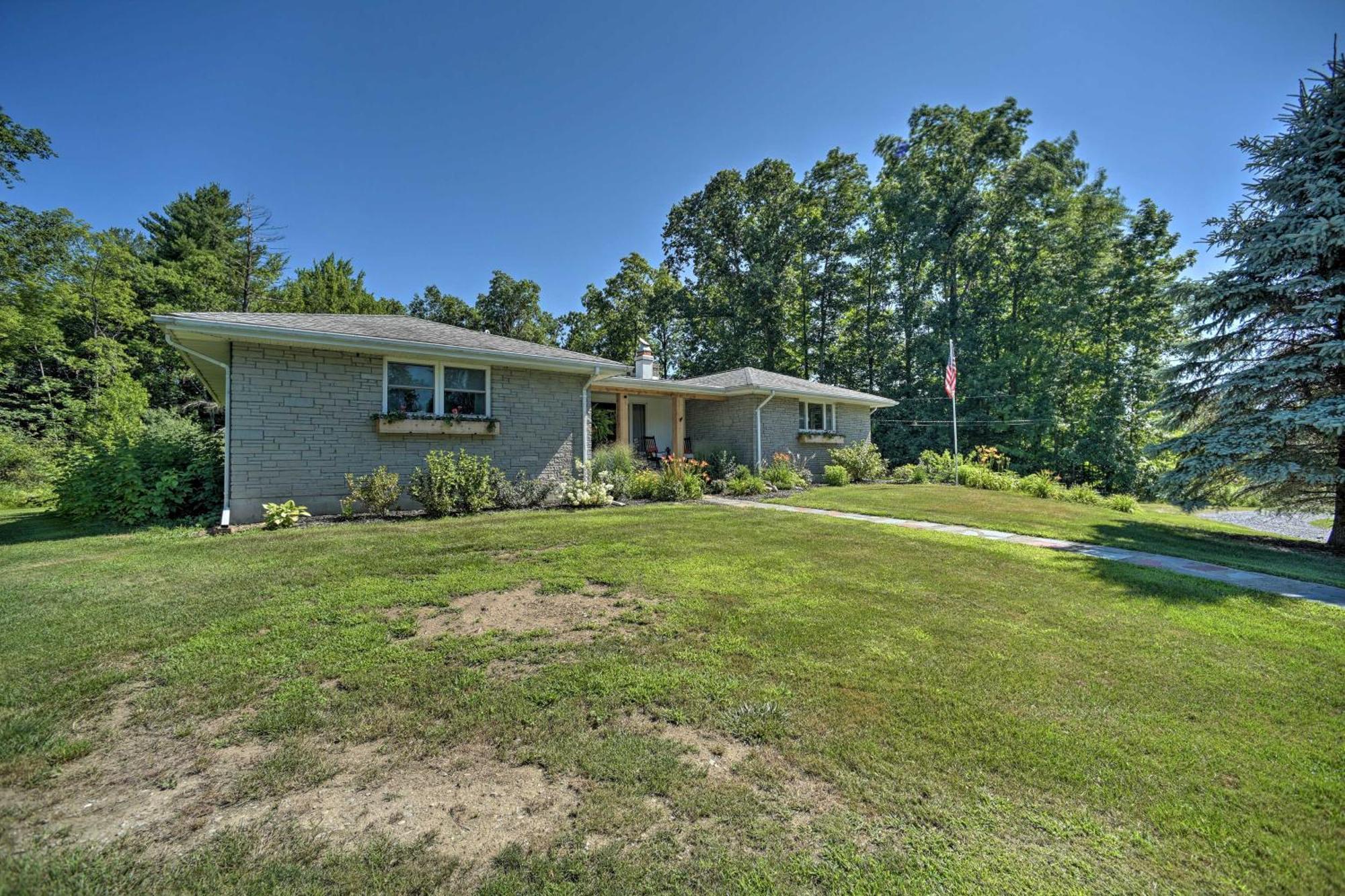Ballston Spa Modern Studio Less Than 13 Mi To Saratoga Racetrack! מראה חיצוני תמונה