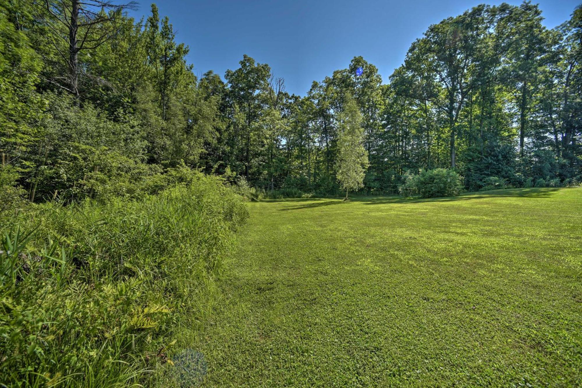 Ballston Spa Modern Studio Less Than 13 Mi To Saratoga Racetrack! מראה חיצוני תמונה
