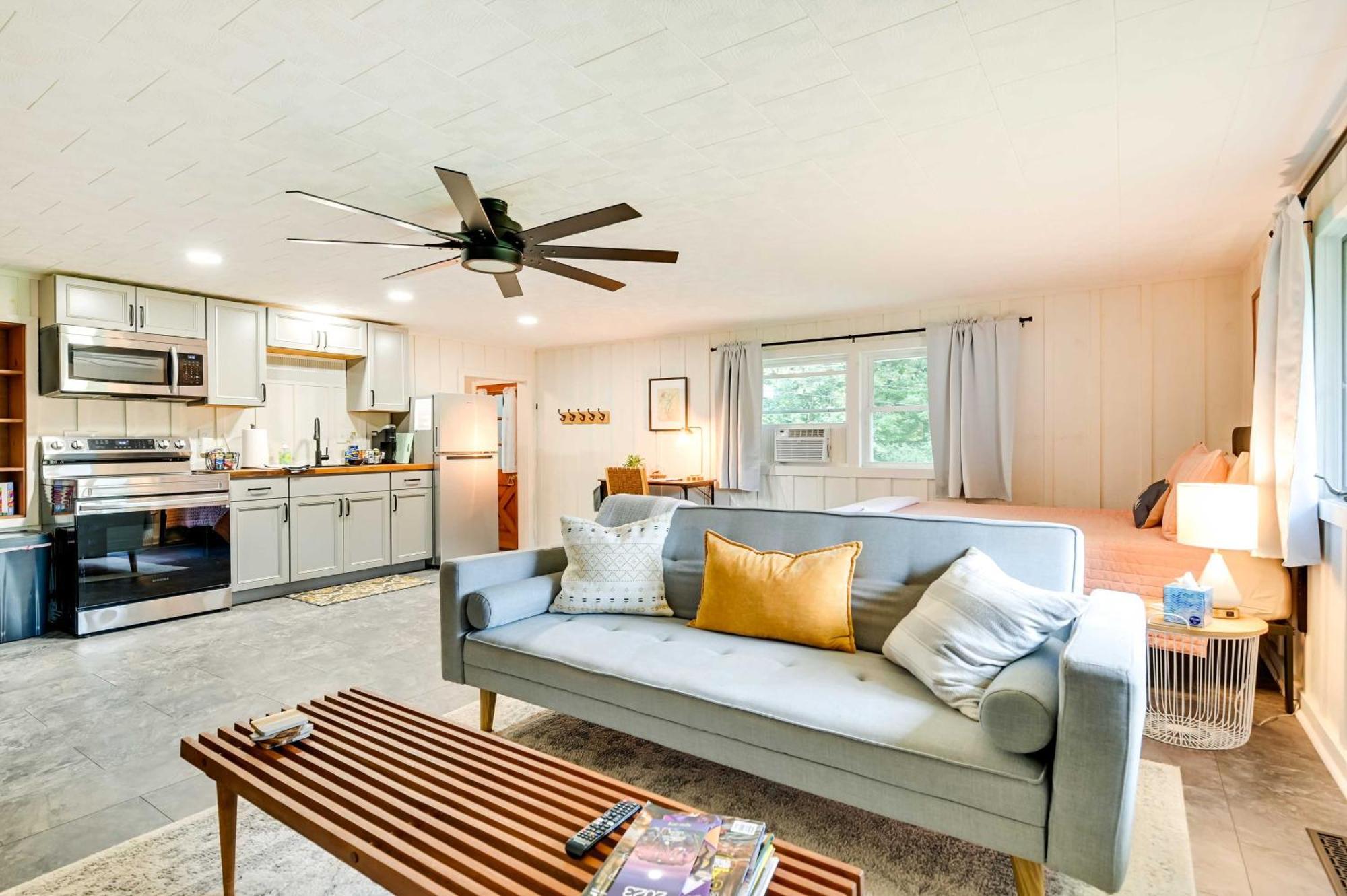Ballston Spa Modern Studio Less Than 13 Mi To Saratoga Racetrack! מראה חיצוני תמונה