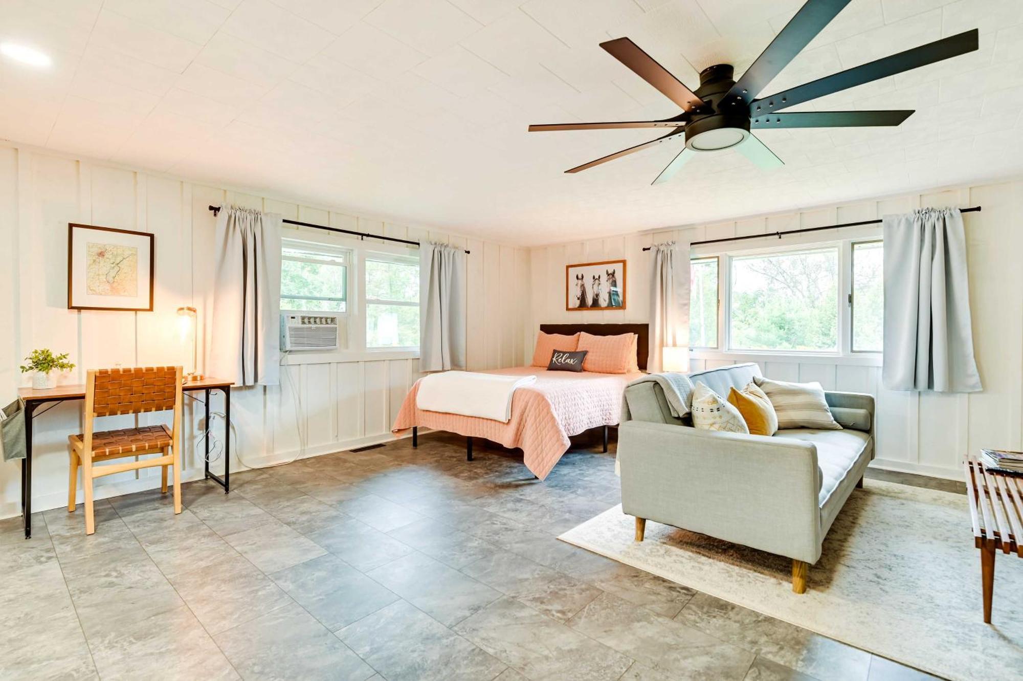 Ballston Spa Modern Studio Less Than 13 Mi To Saratoga Racetrack! מראה חיצוני תמונה