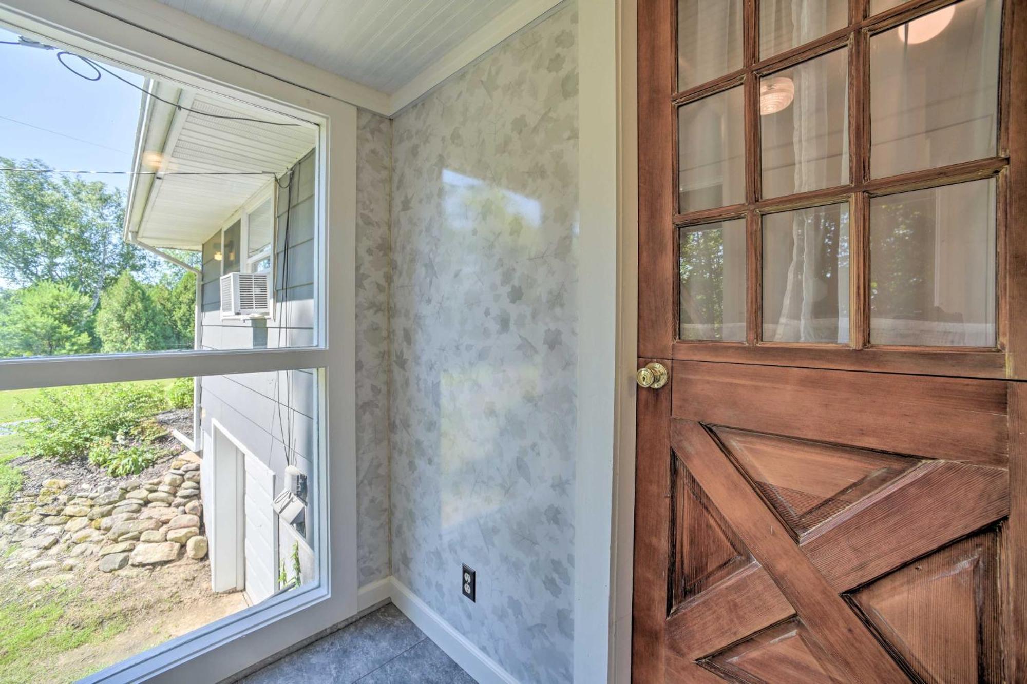 Ballston Spa Modern Studio Less Than 13 Mi To Saratoga Racetrack! מראה חיצוני תמונה