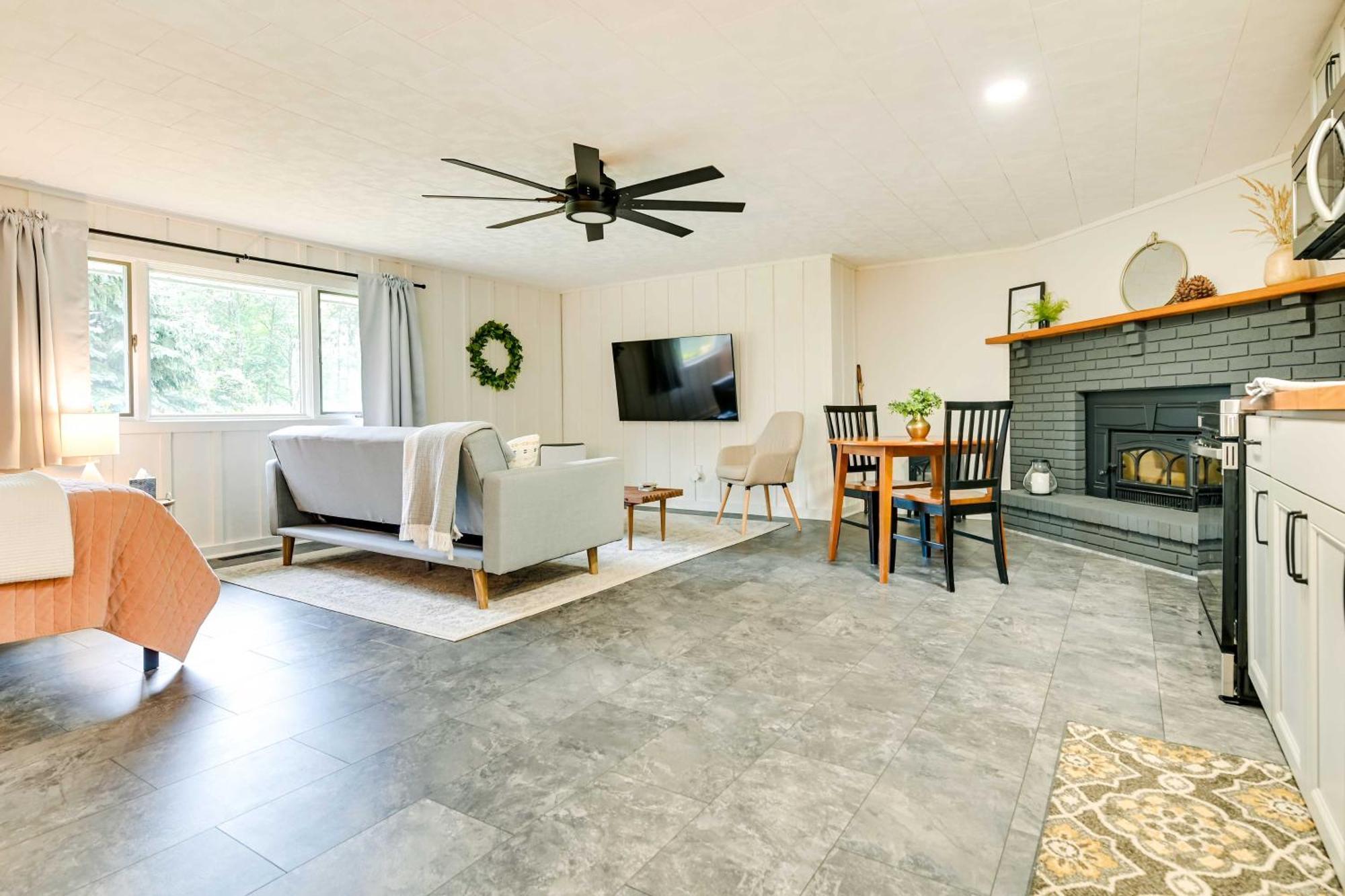 Ballston Spa Modern Studio Less Than 13 Mi To Saratoga Racetrack! מראה חיצוני תמונה